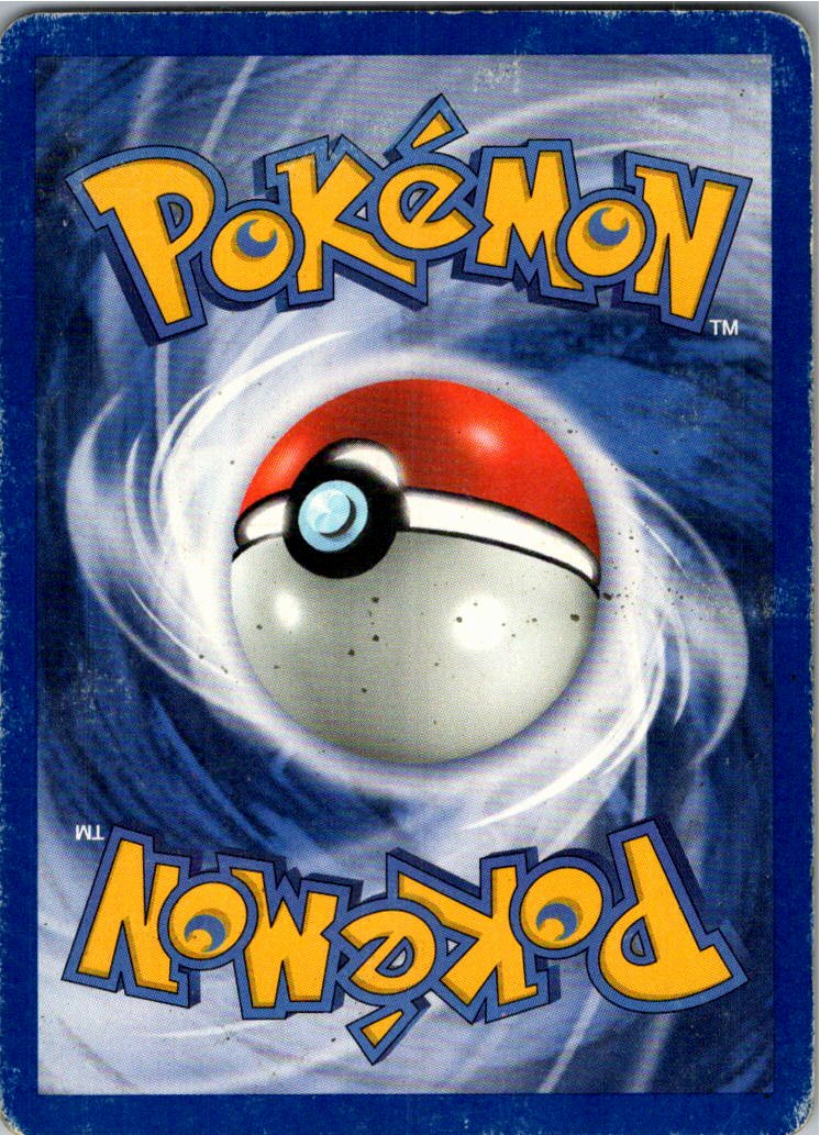 Butterfree Smettbo 33/64 Dschungel – Rückseite