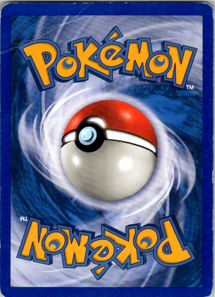 Exeggutor Kokowei 35/64 Dschungel – Rückseite