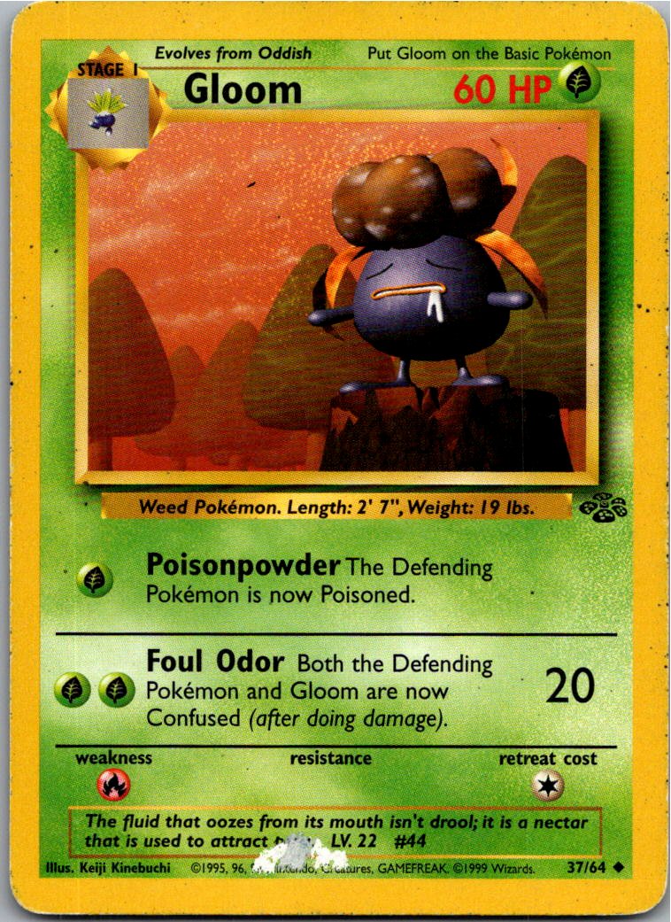 Gloom Duflor 37/64 Dschungel – Vorderseite
