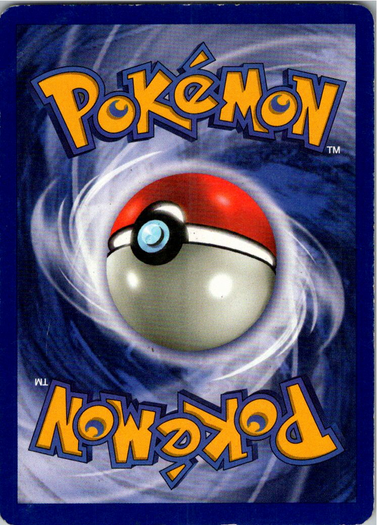 Lickitung Schlurp 38/64 Dschungel – Rückseite