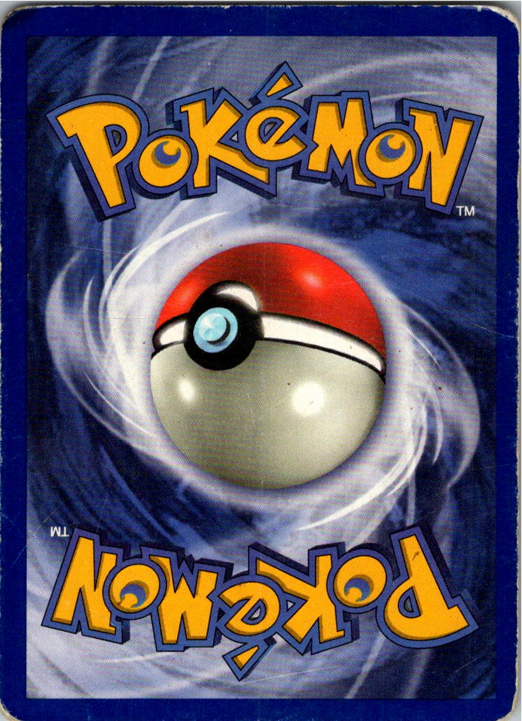 Rapidash Gallopa 44/64 Dschungel – Rückseite