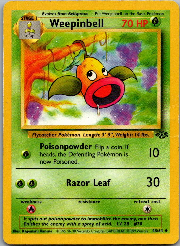 Weepinbell Ultrigaria 48/64 Dschungel – Vorderseite