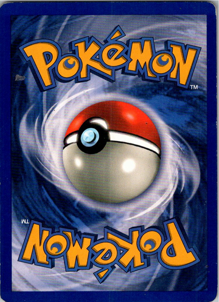 Bellsprout Knofensa 49/64 Dschungel – Rückseite