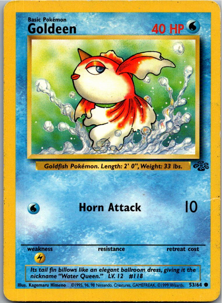 Goldeen Goldini 53/64 Dschungel – Vorderseite