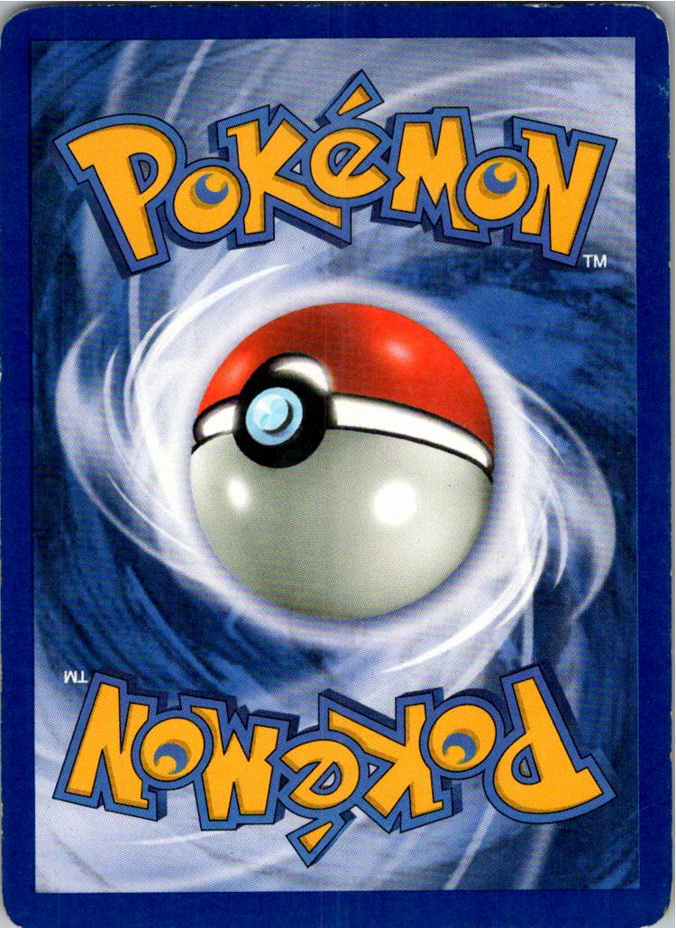 Oddish Myrapla 58/64 Dschungel – Rückseite