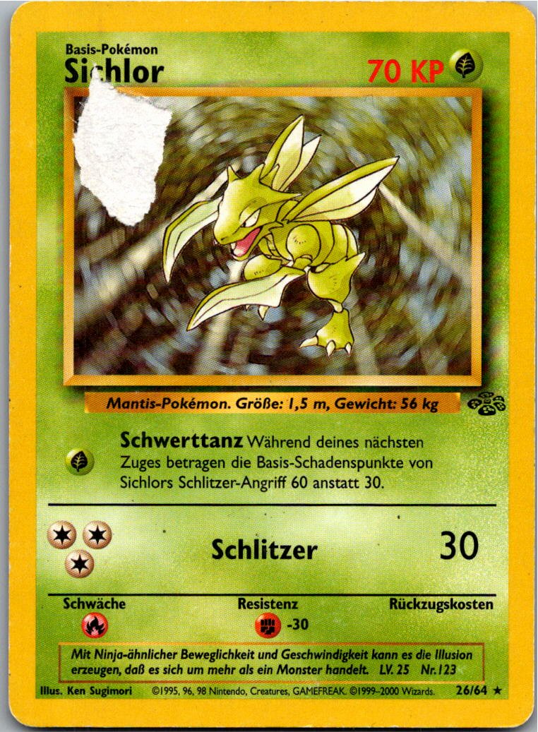 Sichlor 26/64 Dschungel – Vorderseite
