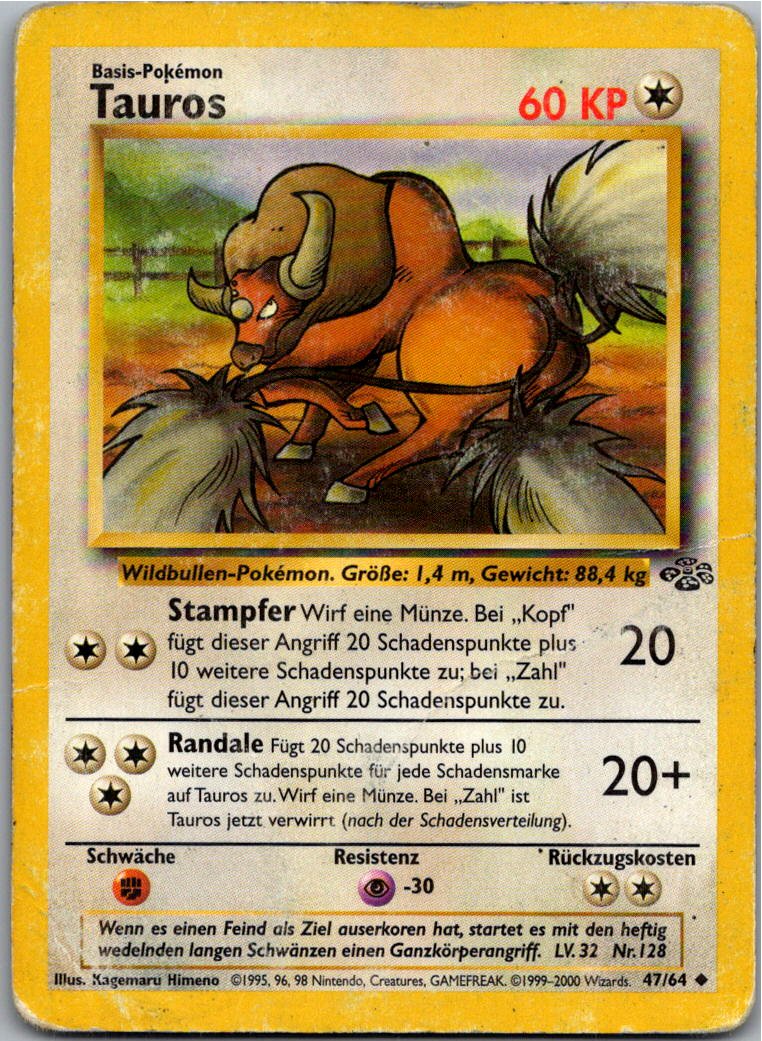 Tauros 47/64 Dschungel – Vorderseite