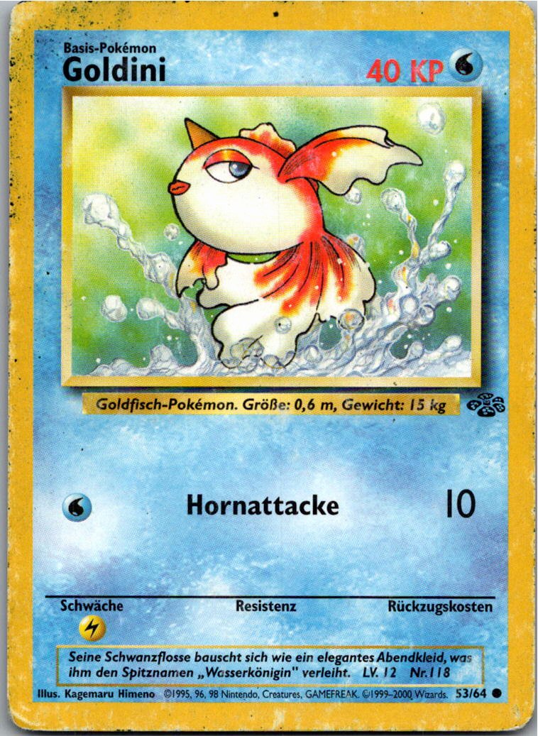 Goldini 53/64 Dschungel – Vorderseite