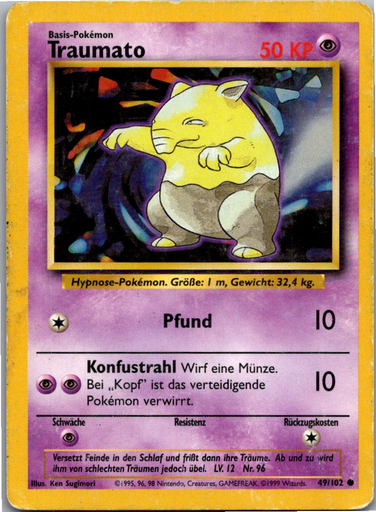Traumato 49/102 Grundset – Vorderseite