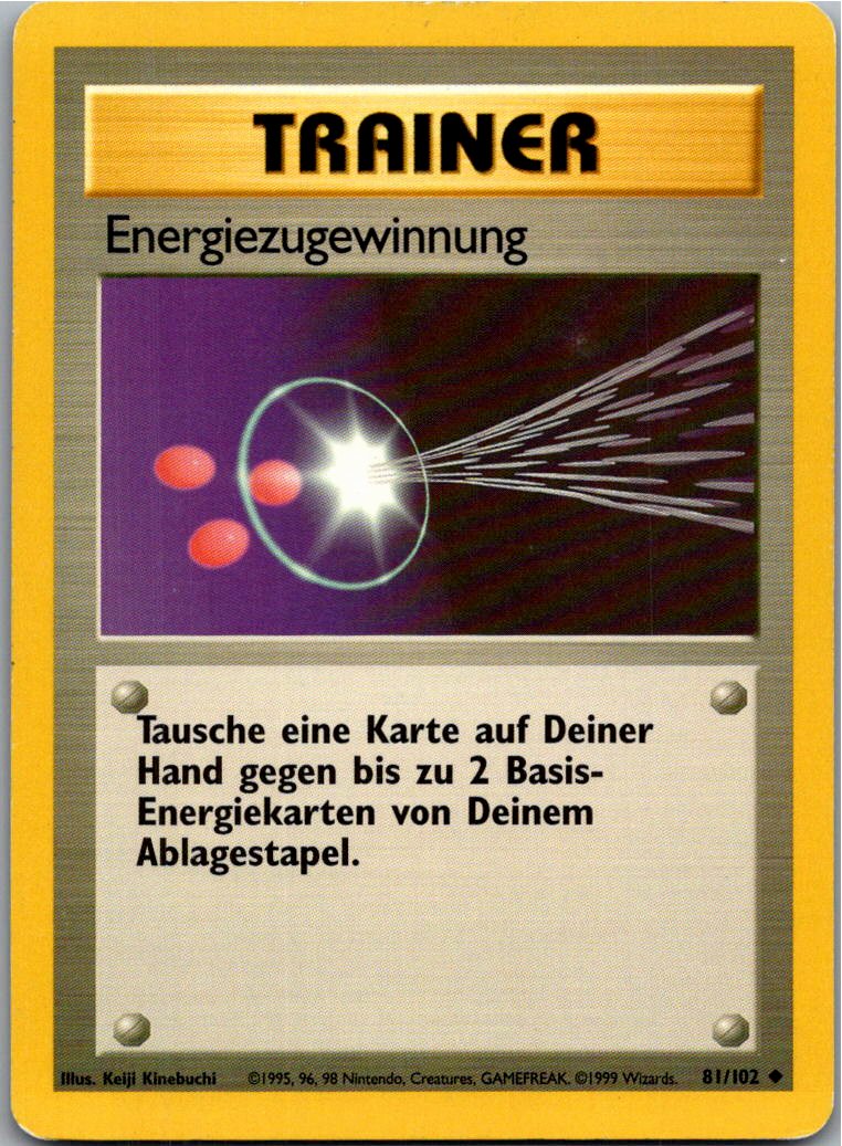 Energiezugewinnung 81/102 Grundset – Vorderseite