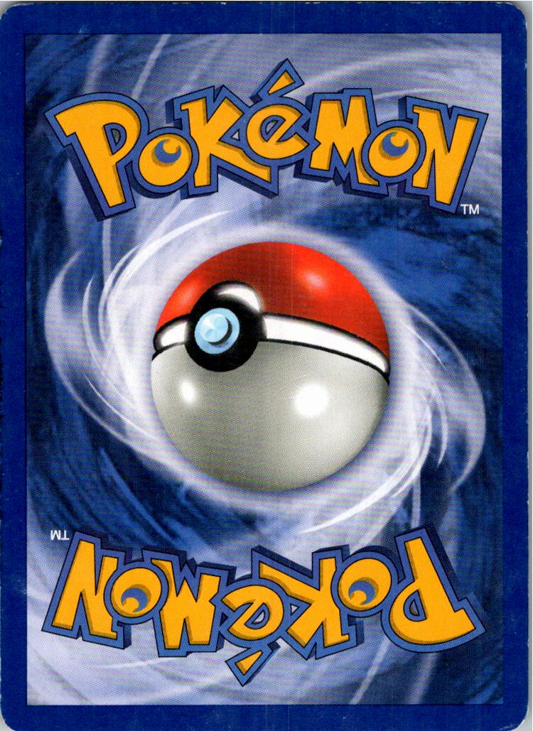 Pokédex 87/102 Grundset – Rückseite