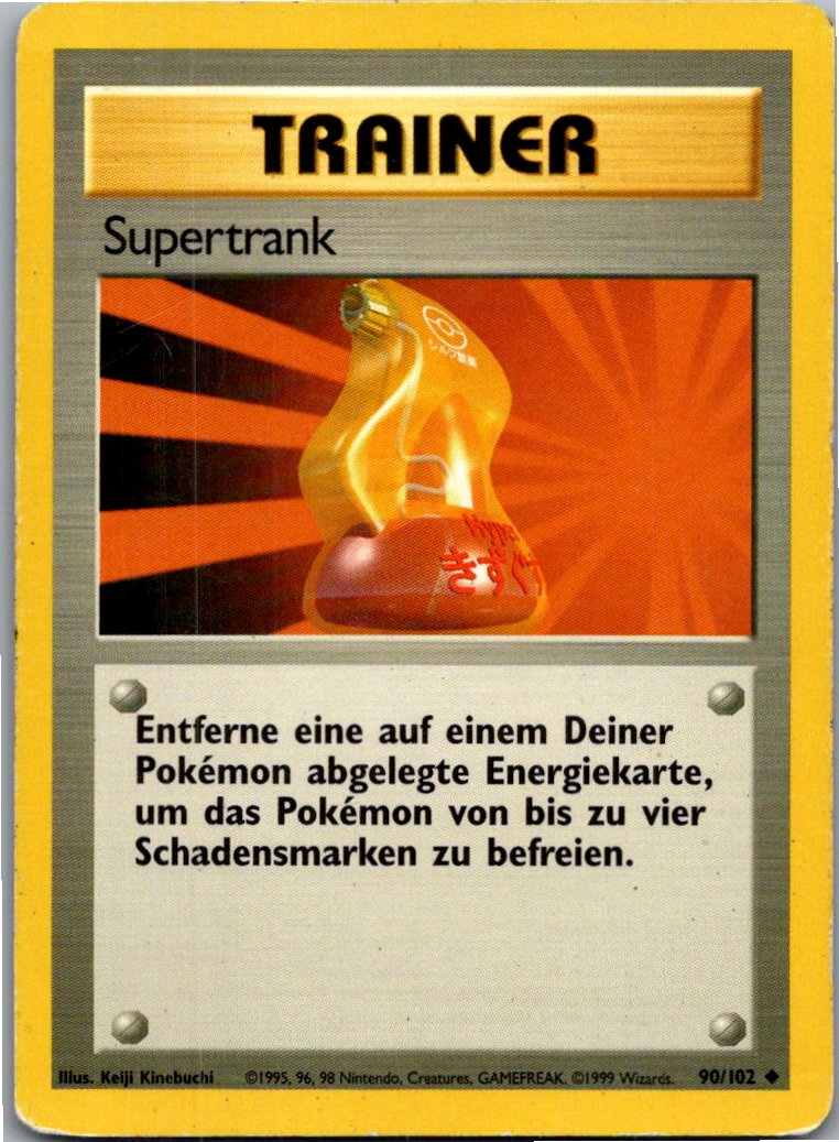 Supertrank 90/102 Grundset – Vorderseite