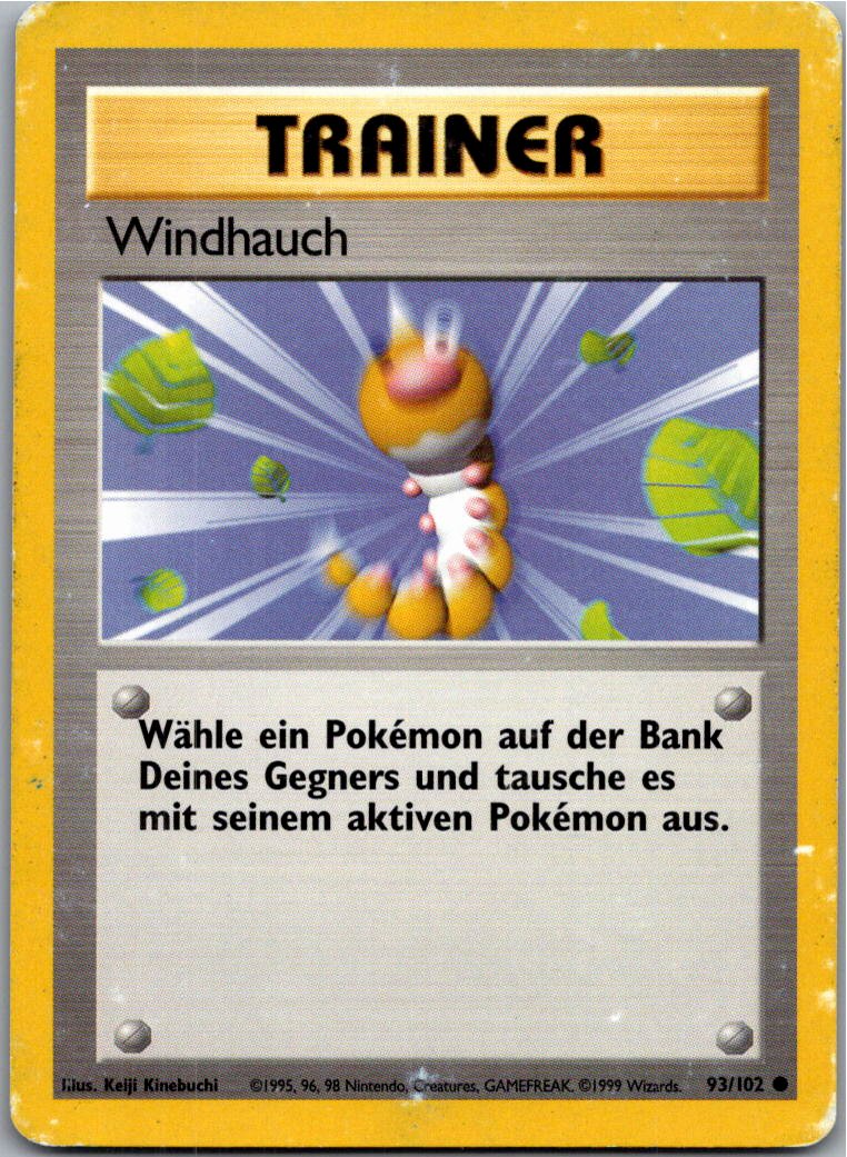 Windhauch 93/102 Grundset – Vorderseite
