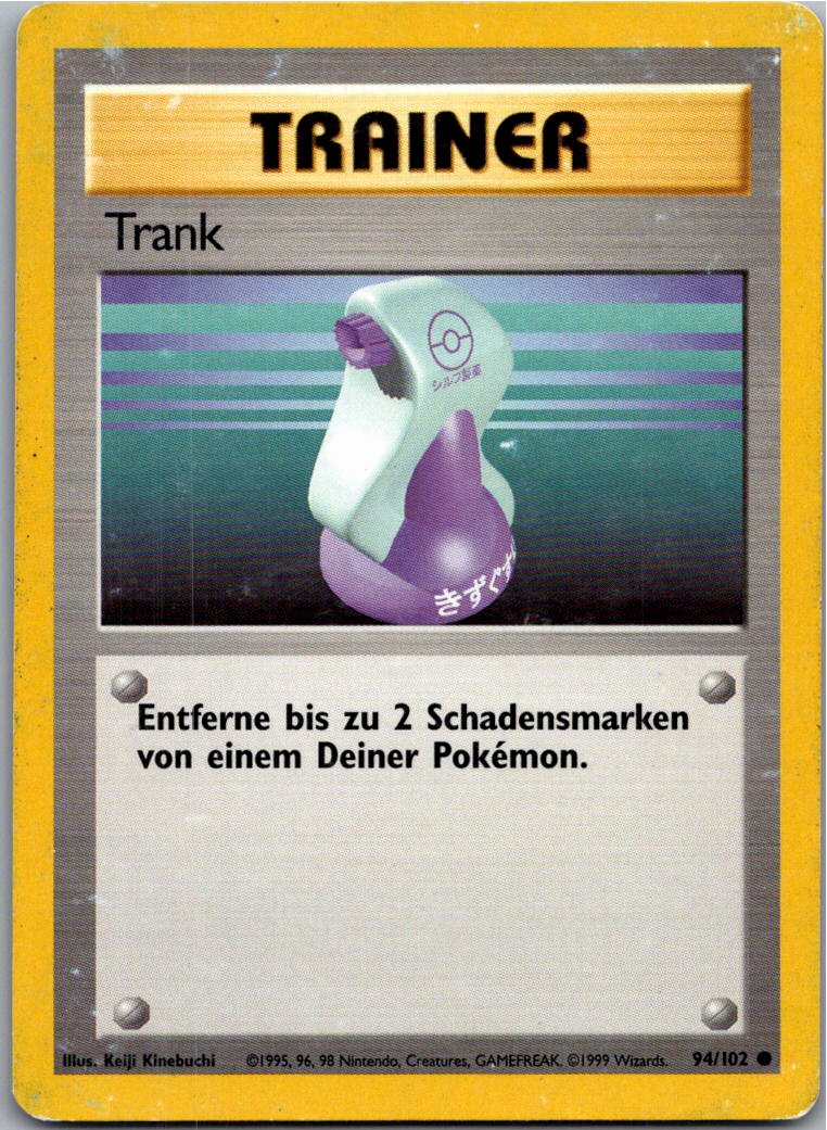 Trank 94/102 Grundset – Vorderseite