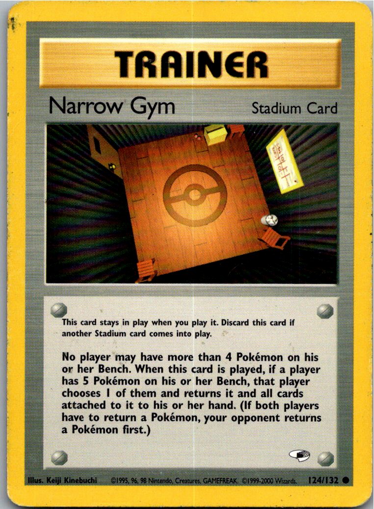 Narrow Gym 124/132 Gym Heroes – Vorderseite