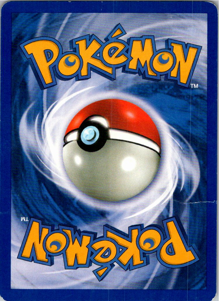 Sabrina's Gaze 125/132 Gym Heroes – Rückseite