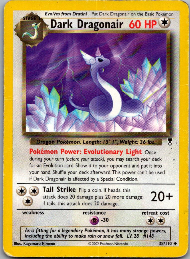 Dark Dragonair 38/110 Legendary Collection – Vorderseite