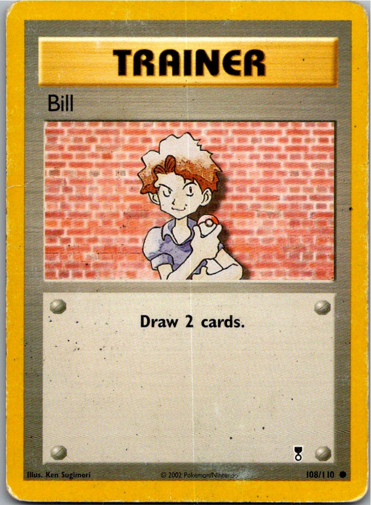 Bill 108/110 Legendary Collection – Vorderseite