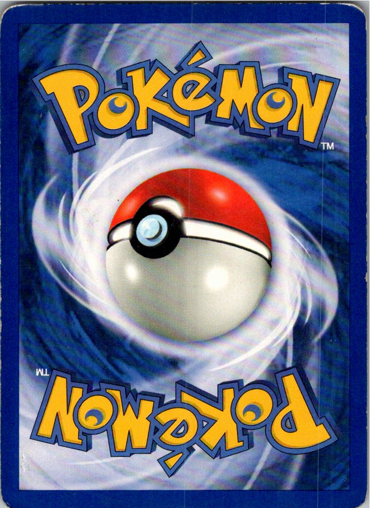 Healing Field 61/64 Neo Revelation – Rückseite