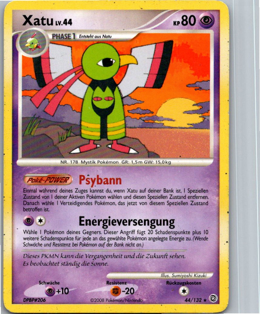 Xatu 44/132 Rätselhafte Wunder – Vorderseite