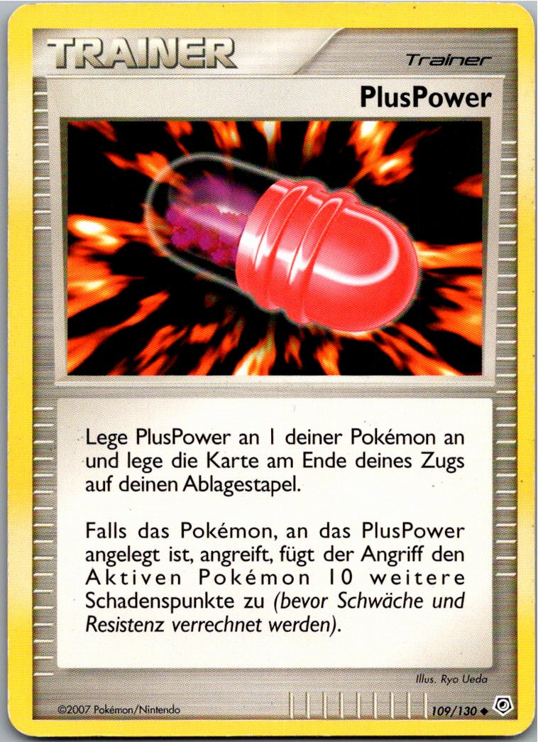 PlusPower 109/130 Diamant & Perl – Vorderseite