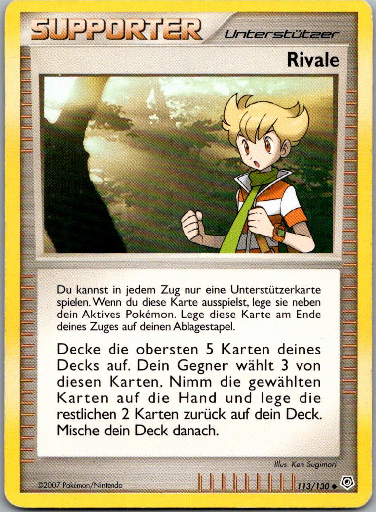 Rivale 113/130 Diamant & Perl – Vorderseite