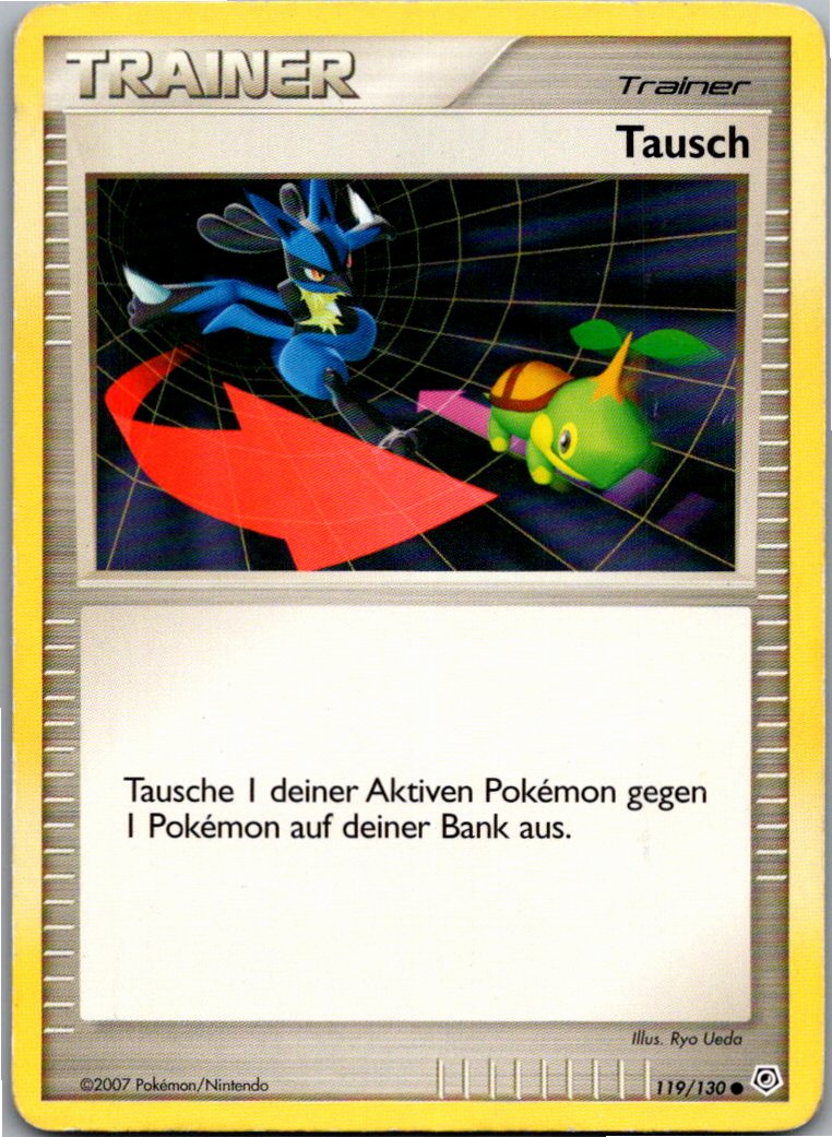 Tausch 119/130 Diamant & Perl – Vorderseite