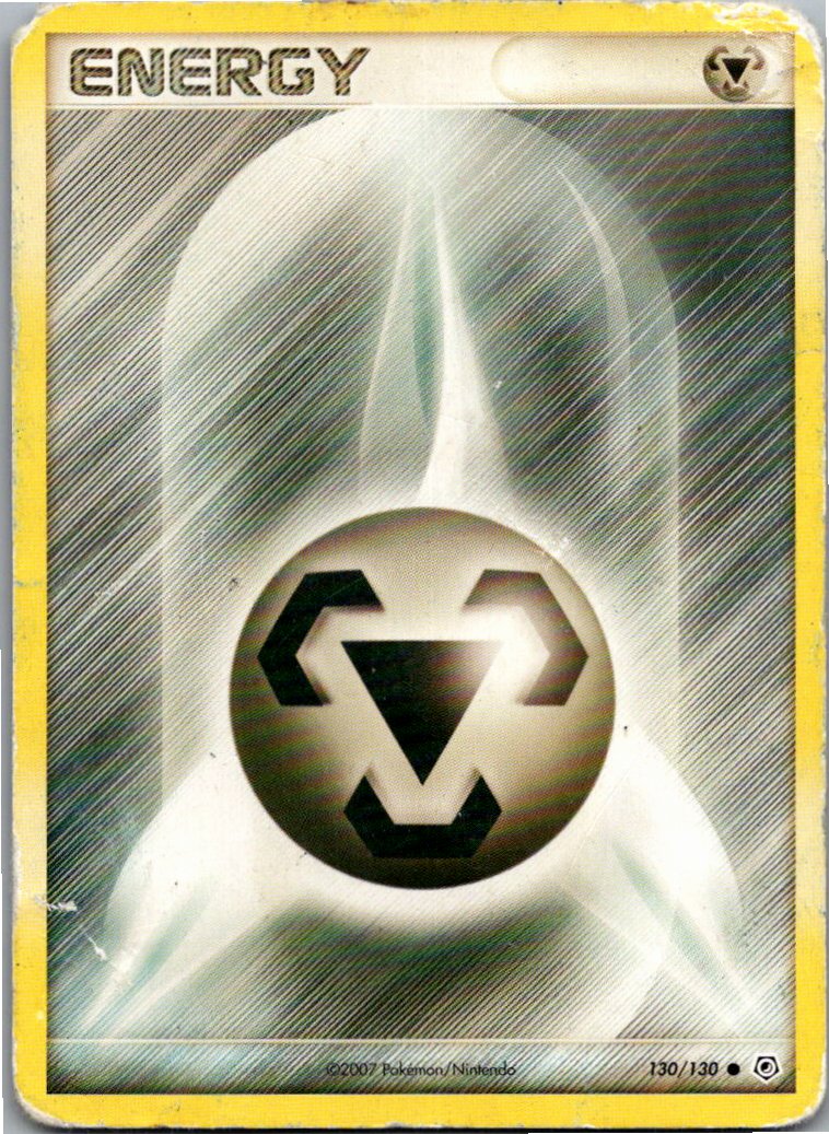 Metall Energie 130/130 Diamant & Perl – Vorderseite