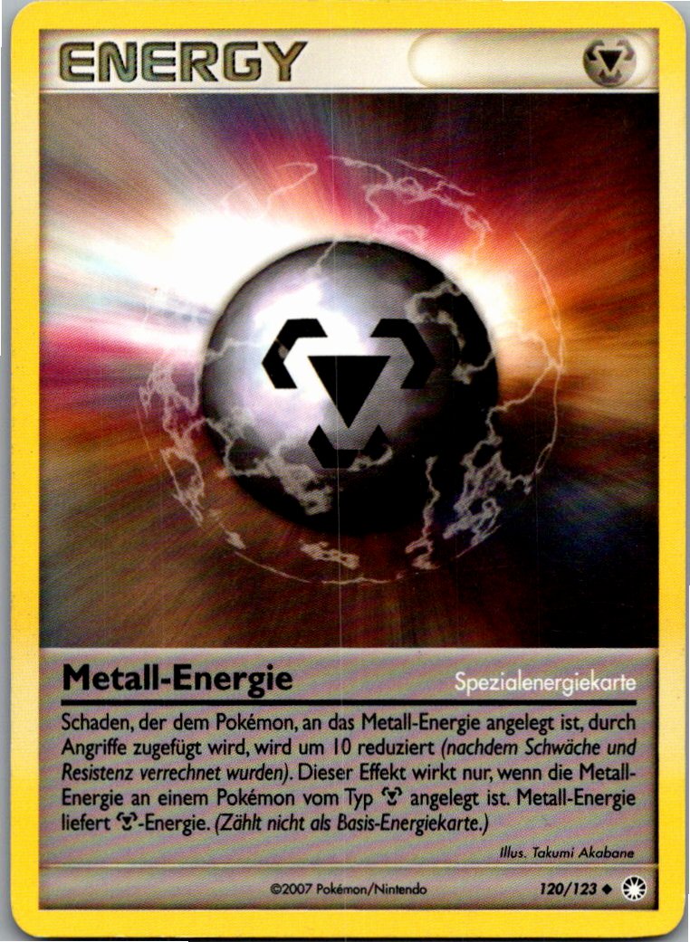 Metall-Energie 120/123 Geheimnisvolle Schätze – Vorderseite