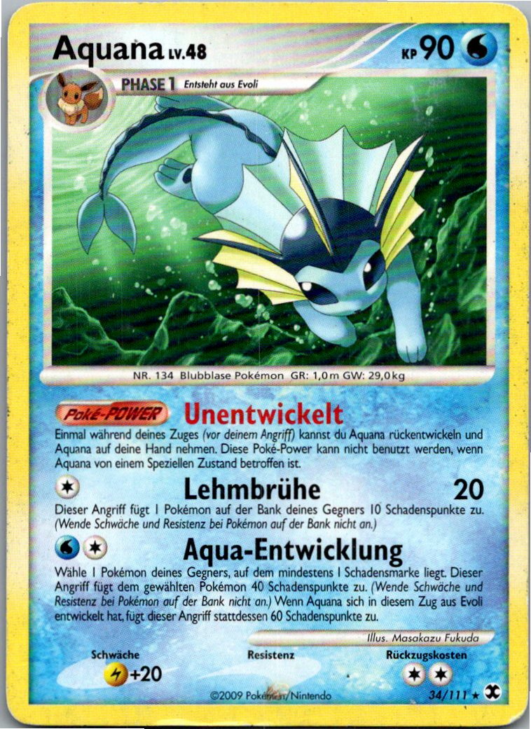 Aquana 34/111 Aufstieg der Rivalen – Vorderseite