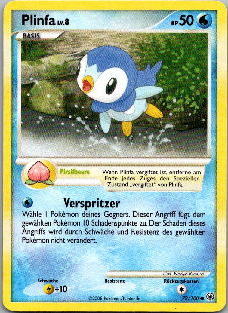 Plinfa 72/100 Majestätischer Morgen – Vorderseite