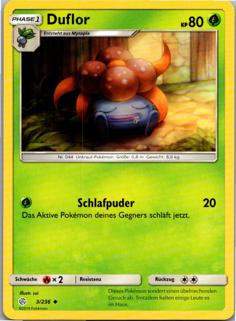 Duflor 3/236 Welten im Wandel – Vorderseite