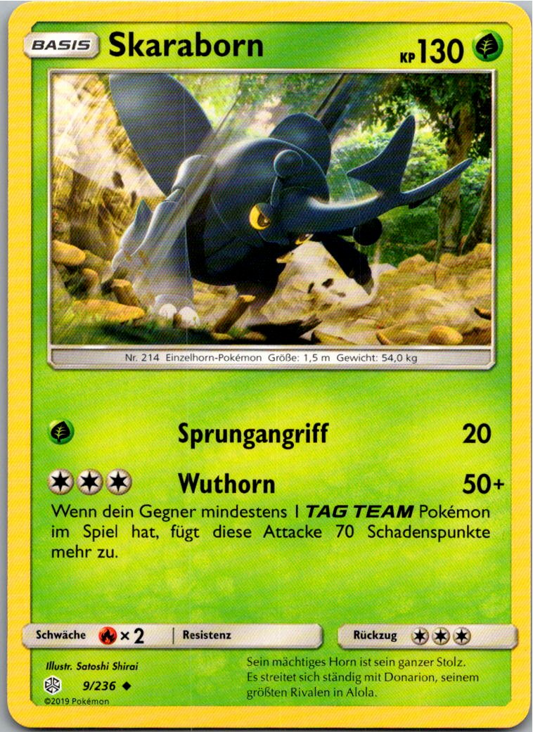 Skaraborn 9/236 Welten im Wandel – Vorderseite