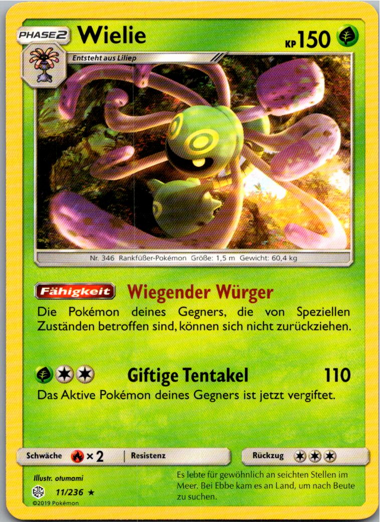 Wielie 11/236 Welten im Wandel – Vorderseite