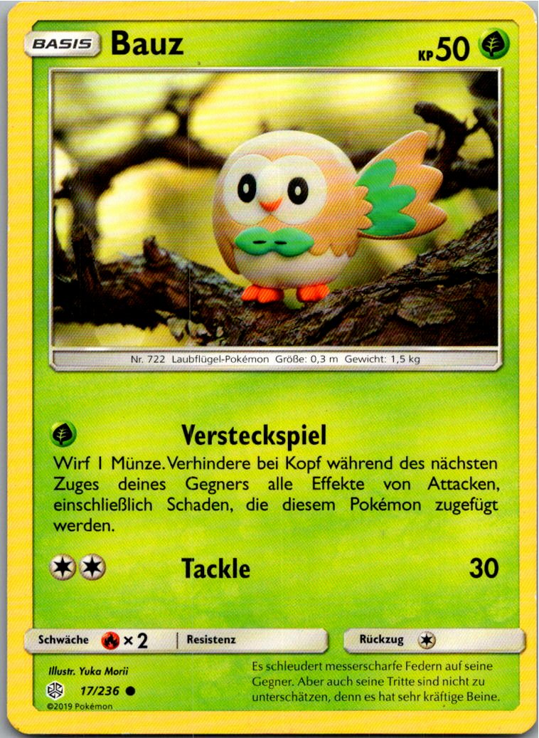 Bauz 17/236 Welten im Wandel – Vorderseite