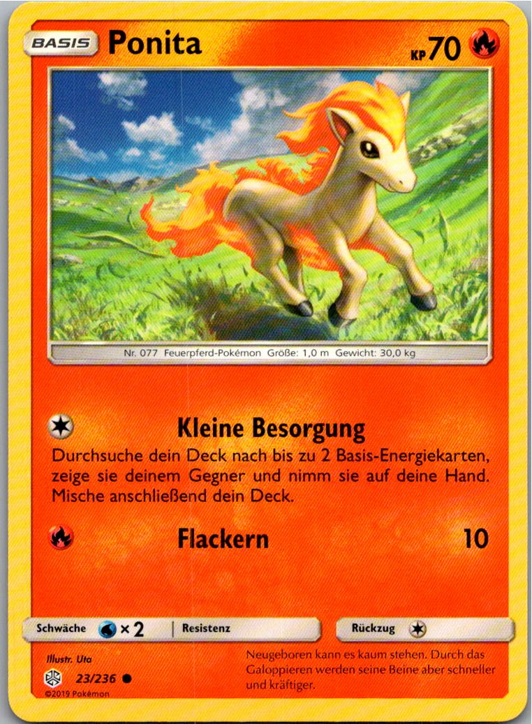 Ponita 23/236 Welten im Wandel – Vorderseite