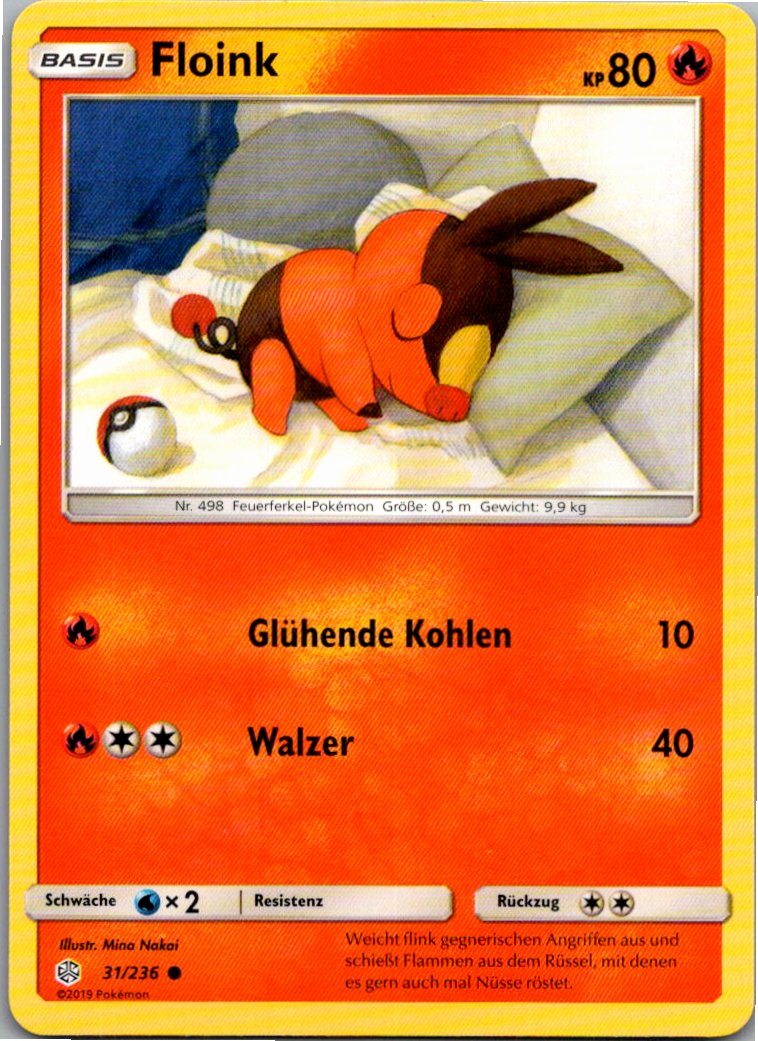 Floink 31/236 Welten im Wandel – Vorderseite