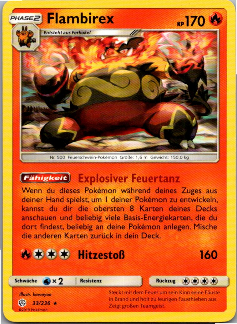Flambirex 33/236 Welten im Wandel – Vorderseite
