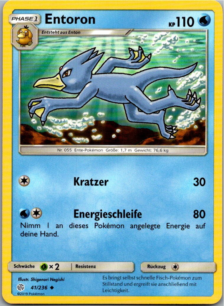 Entoron 41/236 Welten im Wandel – Vorderseite