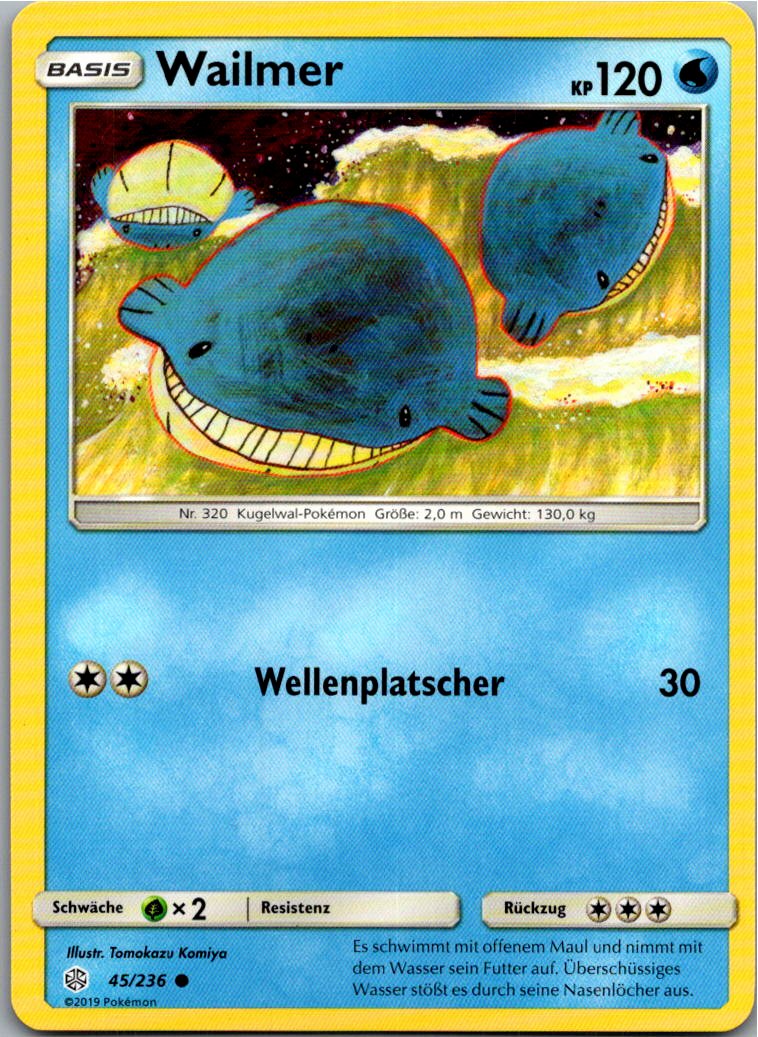 Wailmer 45/236 Welten im Wandel – Vorderseite