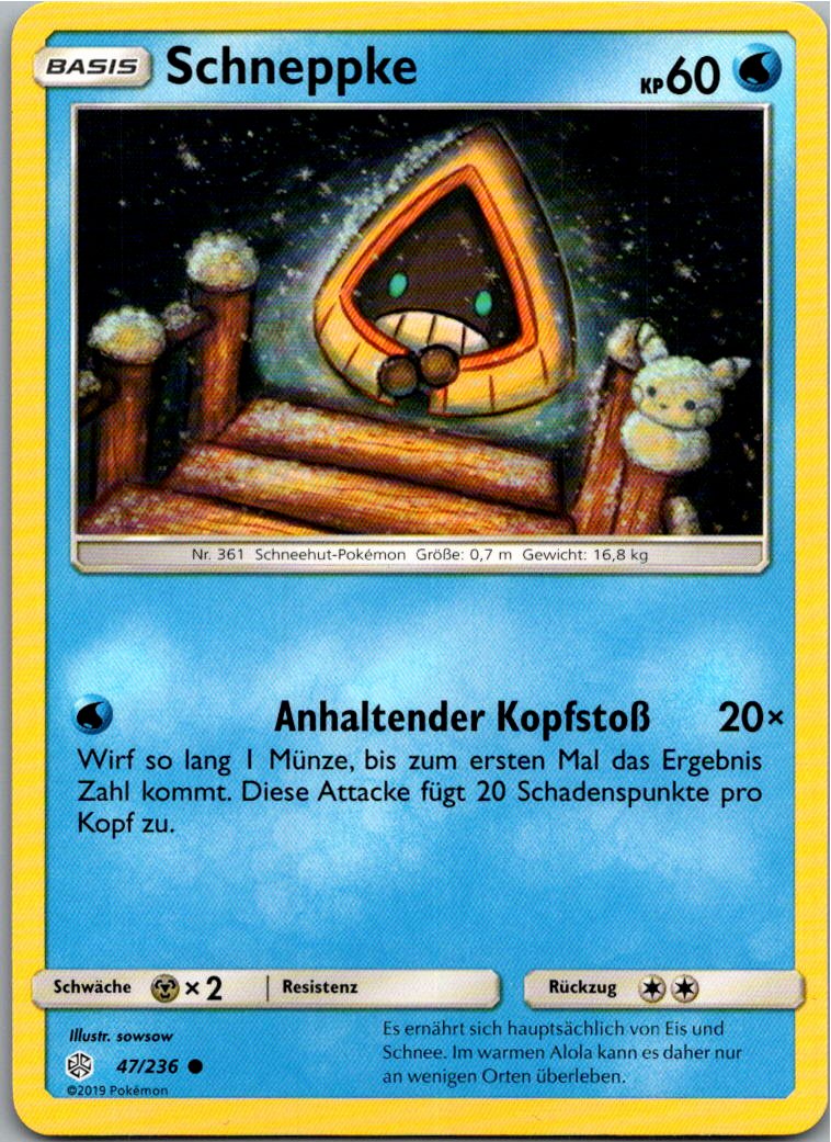 Schneppke 47/236 Welten im Wandel – Vorderseite