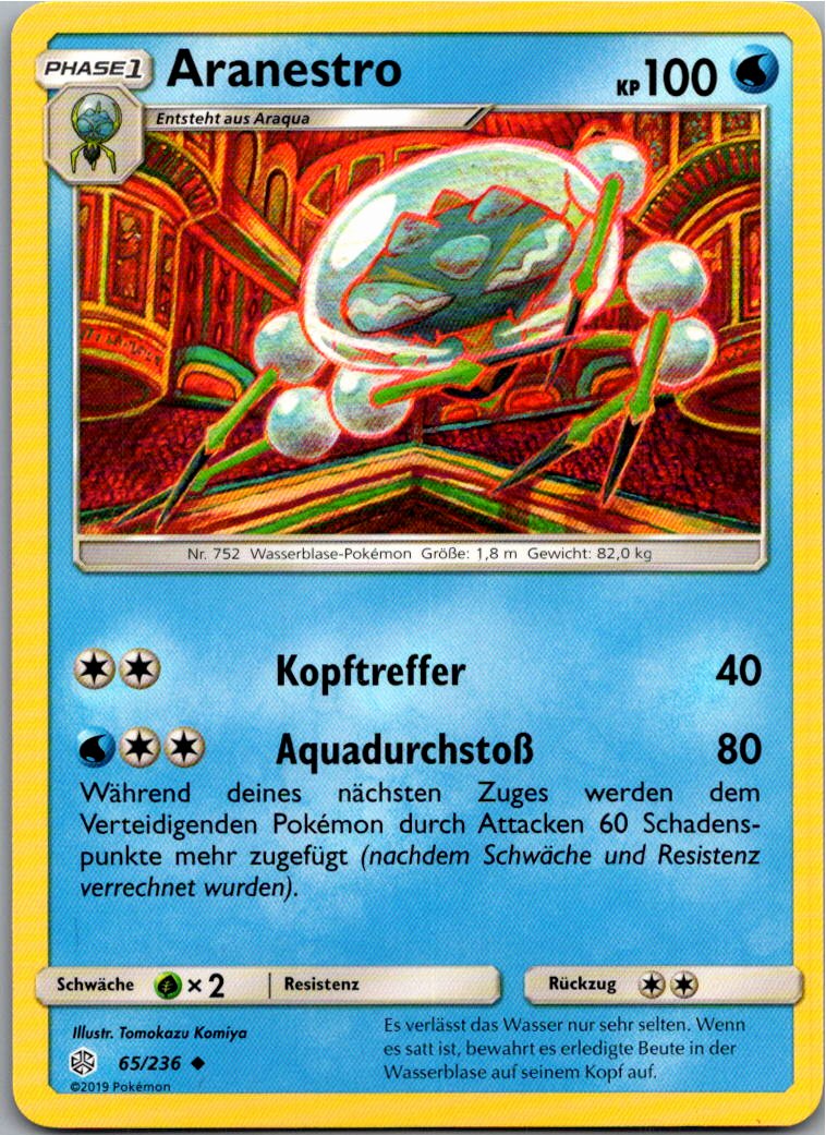 Aranestro 65/236 Welten im Wandel – Vorderseite