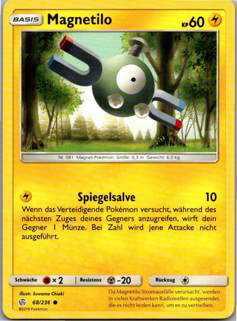 Magnetilo 68/236 Welten im Wandel – Vorderseite