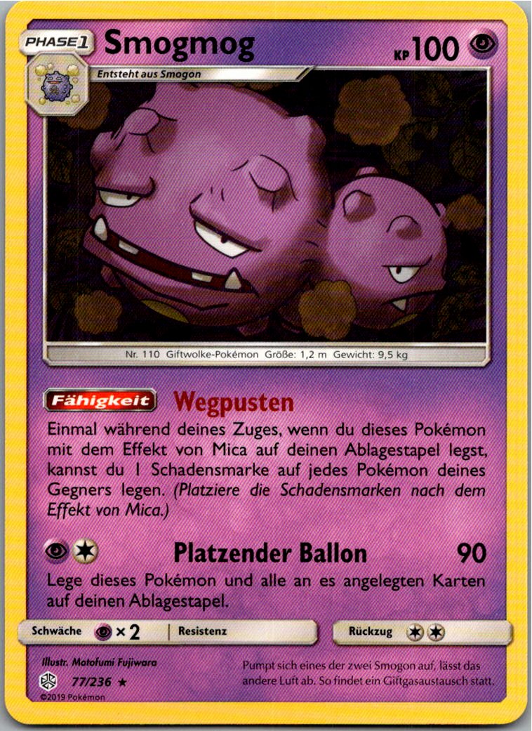 Smogmog 77/236 Welten im Wandel – Vorderseite
