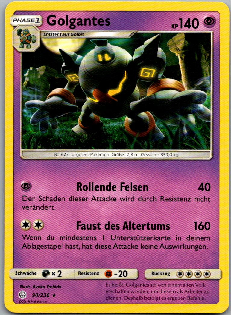 Golgantes 90/236 Welten im Wandel – Vorderseite
