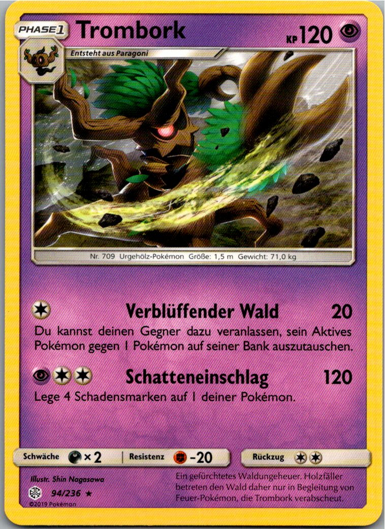 Trombork 94/236 Welten im Wandel – Vorderseite