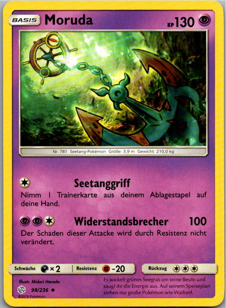 Moruda 98/236 Welten im Wandel – Vorderseite