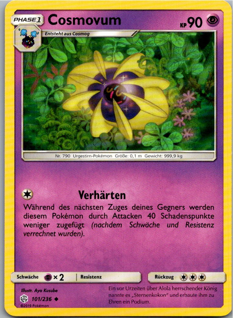 Cosmovum 101/236 Welten im Wandel – Vorderseite