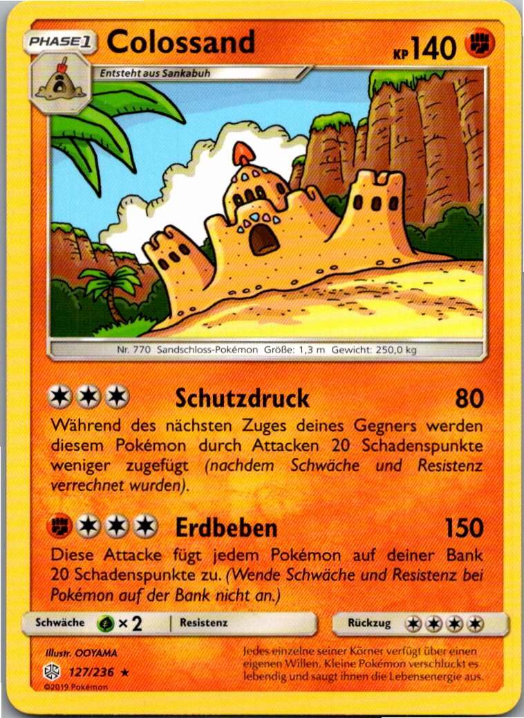 Colossand 127/236 Welten im Wandel – Vorderseite