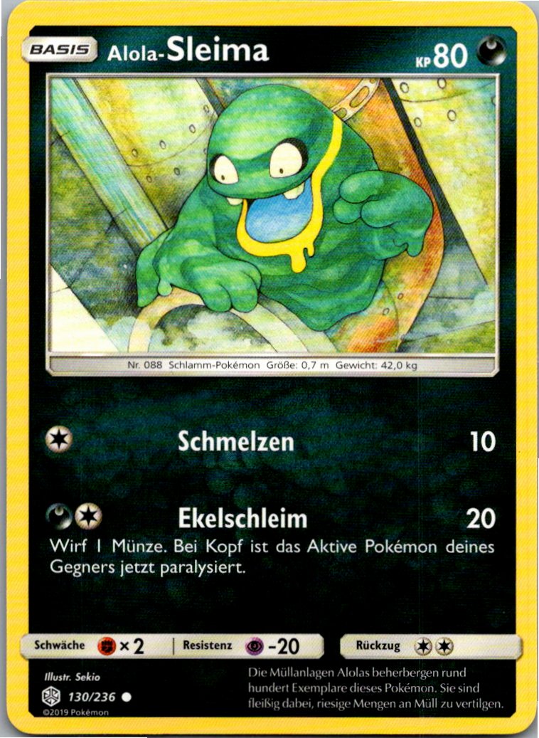 Sleima 130/236 Welten im Wandel – Vorderseite